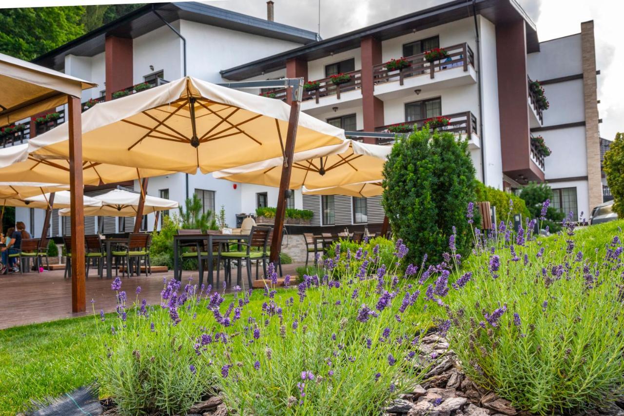 Piatra Pinului Ski & Spa Gura Humorului Exterior foto