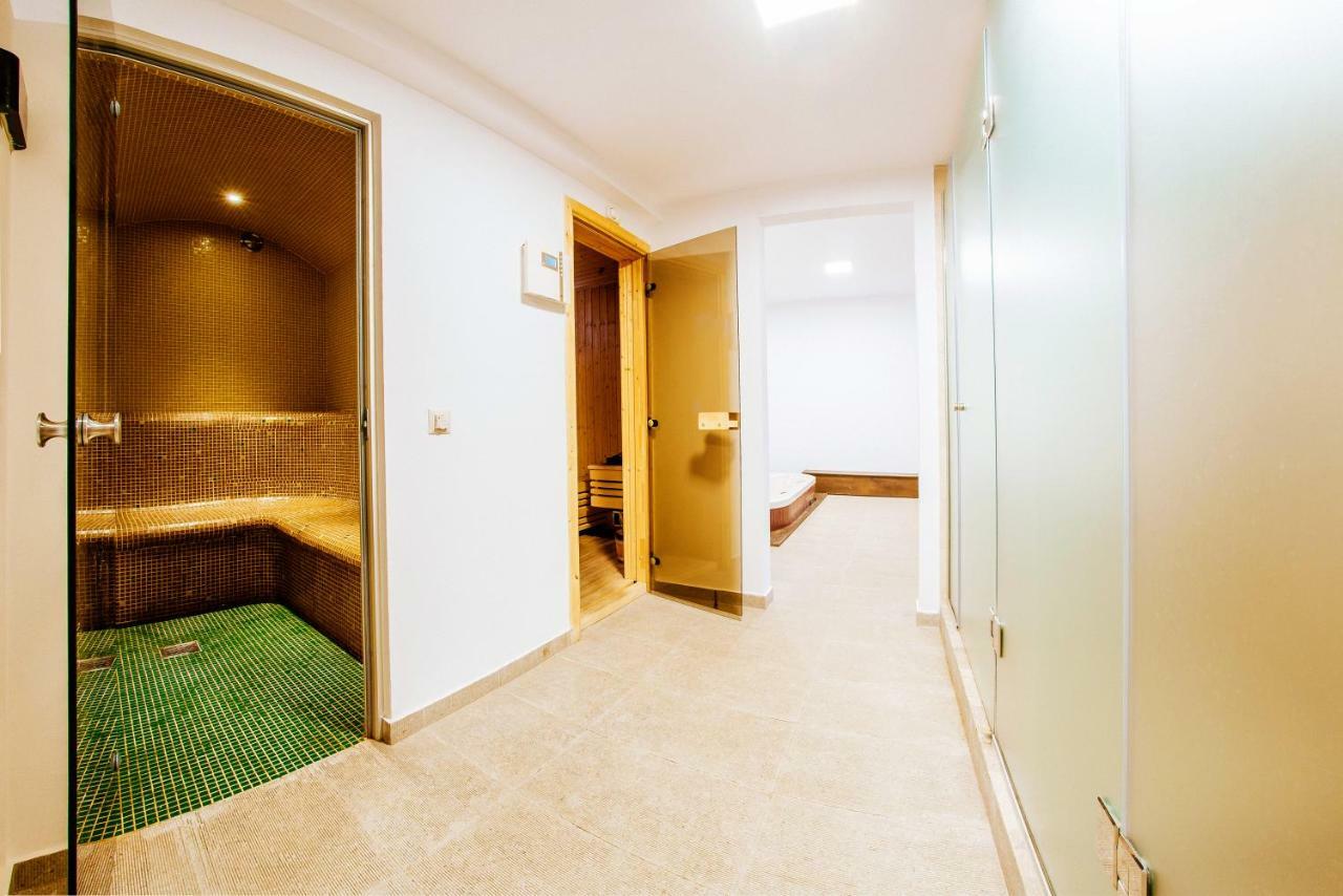 Piatra Pinului Ski & Spa Gura Humorului Exterior foto